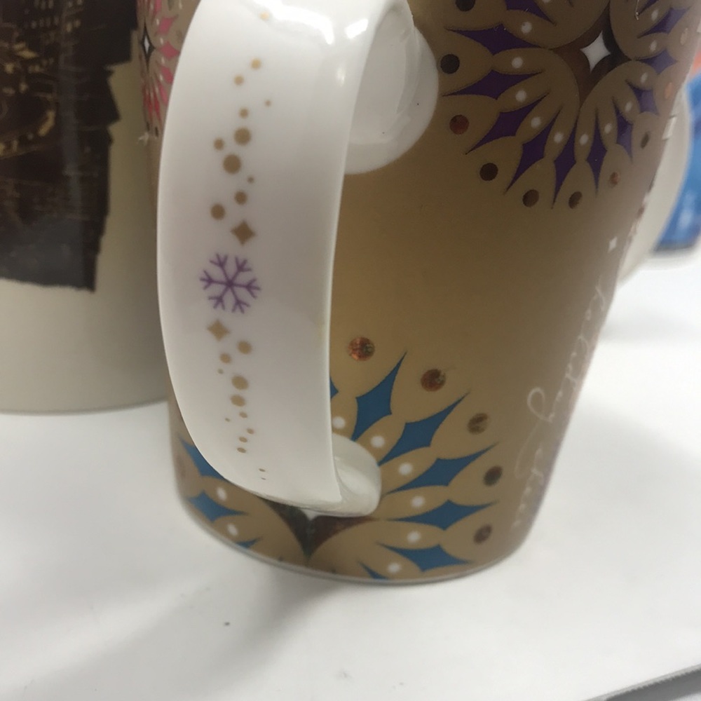 Starbucks 4 Mug Lot - Picture 8 of 13